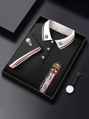 Men's Happy Canada Day Canadian Maple Leaf  Print Casual Top