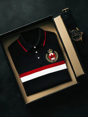 Men's Canadian Flag Maple Leaf Canadian Armed Forces Print Casual Top