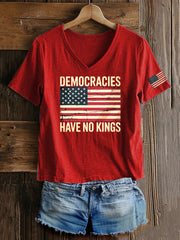 Women's FDT 8647 Printed T-shirt