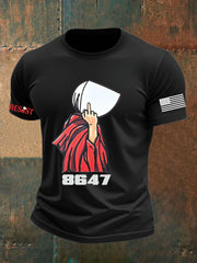 Men's 8647 FDT Resist Printed T-shirt