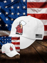 Unisex 8647 FDT Resist Print Hat