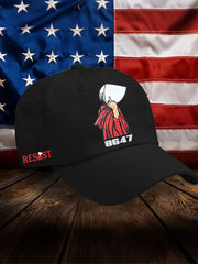 Unisex 8647 FDT Resist Print Hat