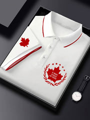 Men's Canada Printed Casual Tops