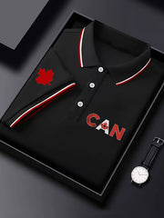 Men's Canada Printed Casual Tops