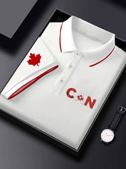 Men's Canada Printed Casual Tops