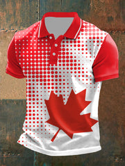 Men's Canadian casual tops