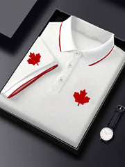 Men's Canada Printed Casual Tops