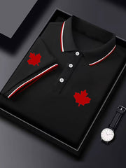 Men's Canada Printed Casual Tops