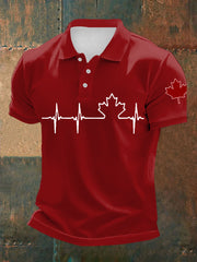 Men's short sleeve shirt