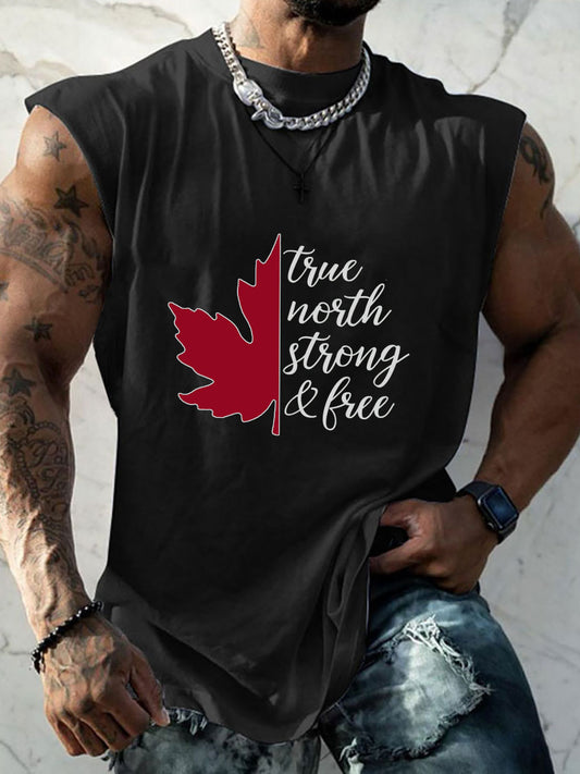 Men's Canada vest