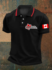 Men's Dear Canada We Hate Him Too Casual Top