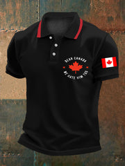 Men's Dear Canada We Hate Him Too Casual Top