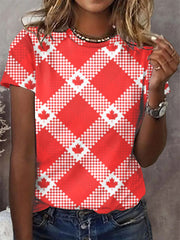 Women's Canada Day Casual T-Shirt