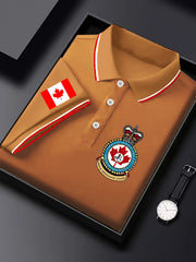 Men's Happy Canada Day Canadian Maple Leaf  Print Casual Top