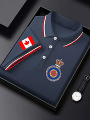 Men's Happy Canada Day Canadian Maple Leaf  Print Casual Top