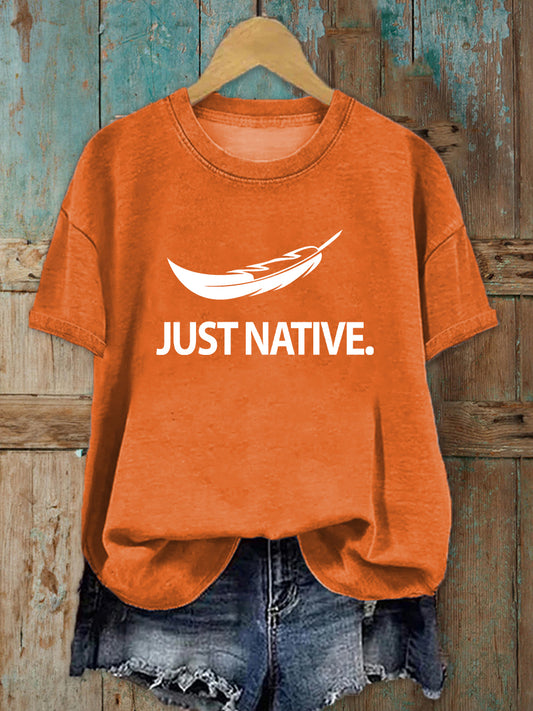 Women's Indigenous Peoples T-shirt