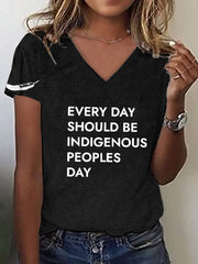 Women's Indigenous Peoples T-shirt