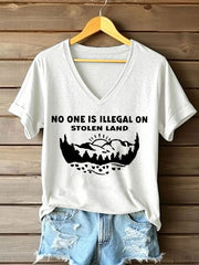 Women's Indigenous Peoples T-shirt