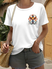 Women's No One Illegal on Stolen Land, We Walk on Native Land T-shirts