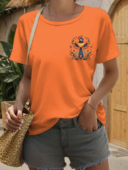 Women's No One Illegal on Stolen Land, We Walk on Native Land T-shirts