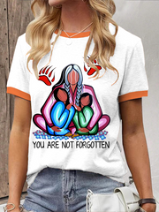 Women's you are not forgotten T-shirts