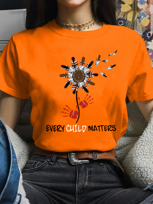 Women's Every Child Matters T-shirts