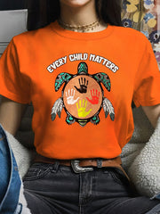 Women's Every Child Matters Turtle T-shirts