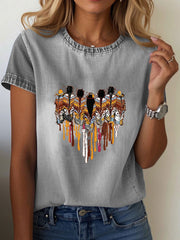 Women's Native American T-shirt