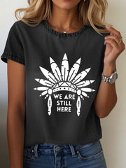 Women's Native American T-shirt