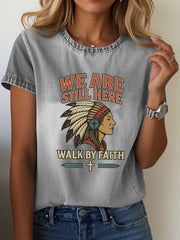 Women's Native American T-shirt