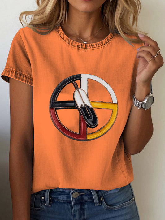 Women's Native American T-shirt