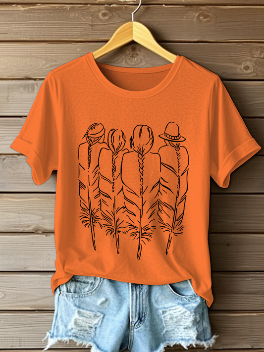 Women's Every Child Matters casual T-shirts