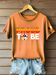 Women's Native American T-shirt