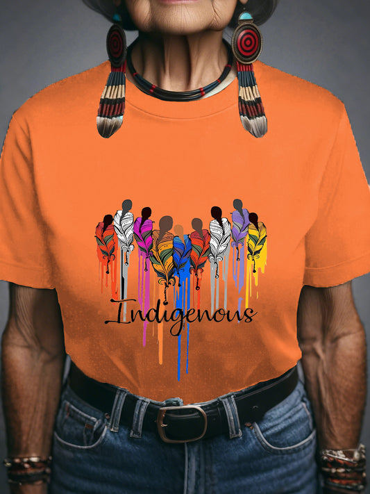 Women's Native American T-shirt
