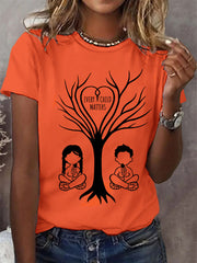 Women's Every Child Matters Round Neck Short Sleeve T-Shirt