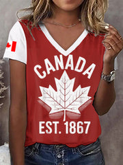 Women's short-sleeved T-shirt