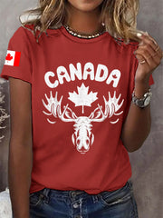 Women's short-sleeved T-shirt