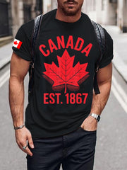 Men's short sleeves t-shirt