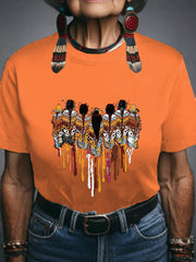 Women's Native American T-shirt