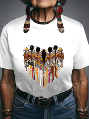 Women's Native American T-shirt