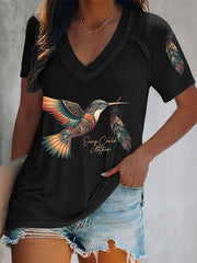 Women's Every child matters V-neck tops