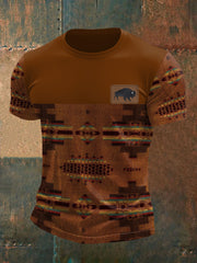 Men's Bison T-shirt