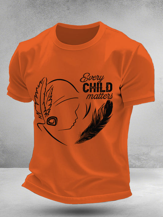 Men's Every child matters T-shirts