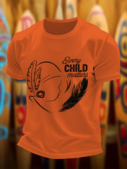 Men's Every child matters T-shirts