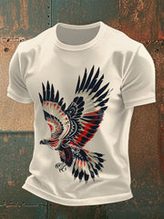 Men's Native American Eagle T-shirt