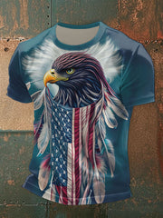 Men's Native American Eagle T-shirt