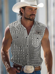 Men's western vest