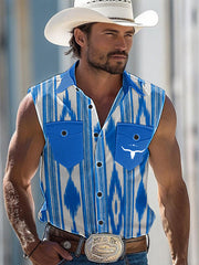 Men's western vest
