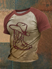 Men's short sleeves t-shirt