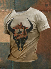 Men's short sleeves t-shirt